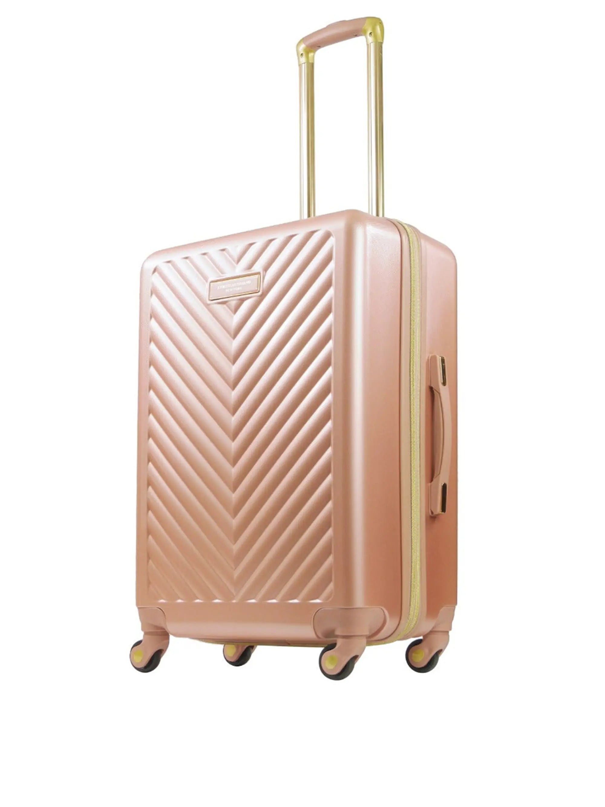 Addie 26" Hardside Spinner Luggage, Rose Gold