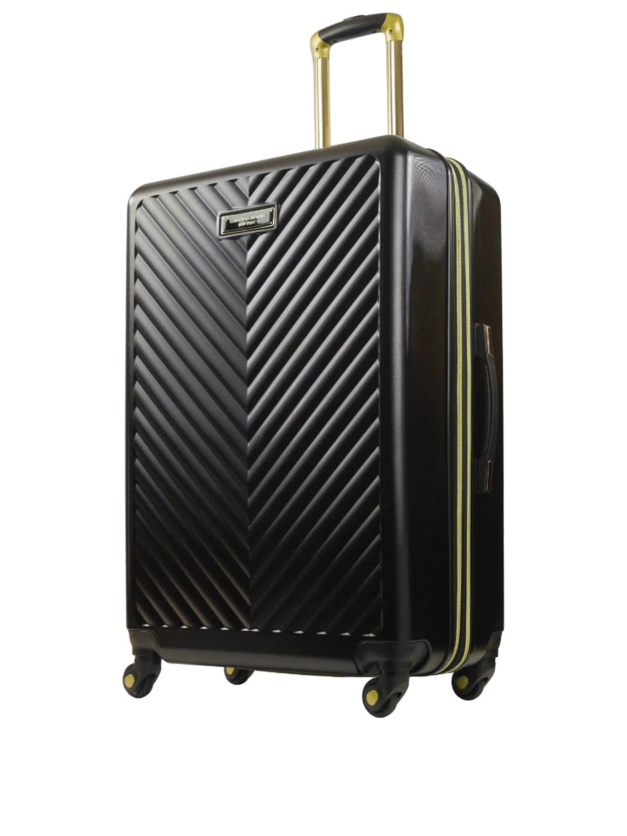 Addie 29.5" Hardside Spinner Luggage, Black