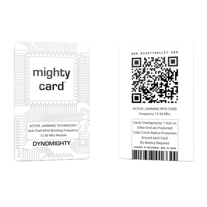 3-PACK Mighty Card™ - RFID Blocking Card