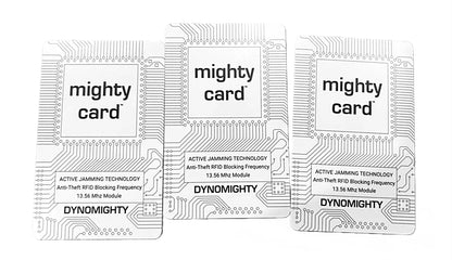 3-PACK Mighty Card™ - RFID Blocking Card