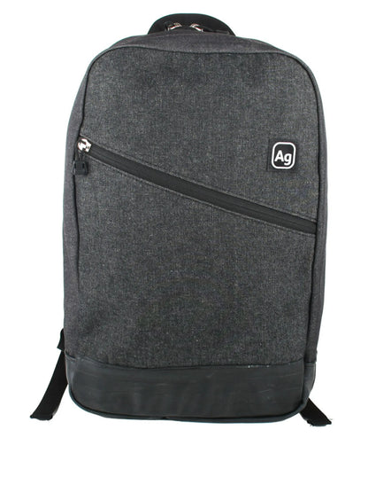 Alchemy Goods- Fremont Salvaged Charcoal Denim Backpack