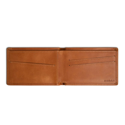 The Ambassador – Slim RFID-Blocking Bifold Wallet