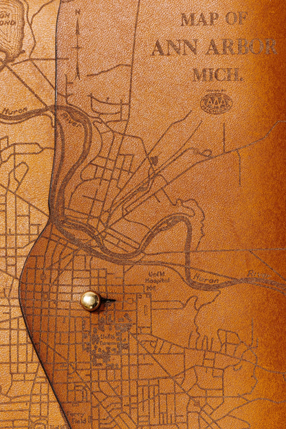 Ann Arbor Map Journal