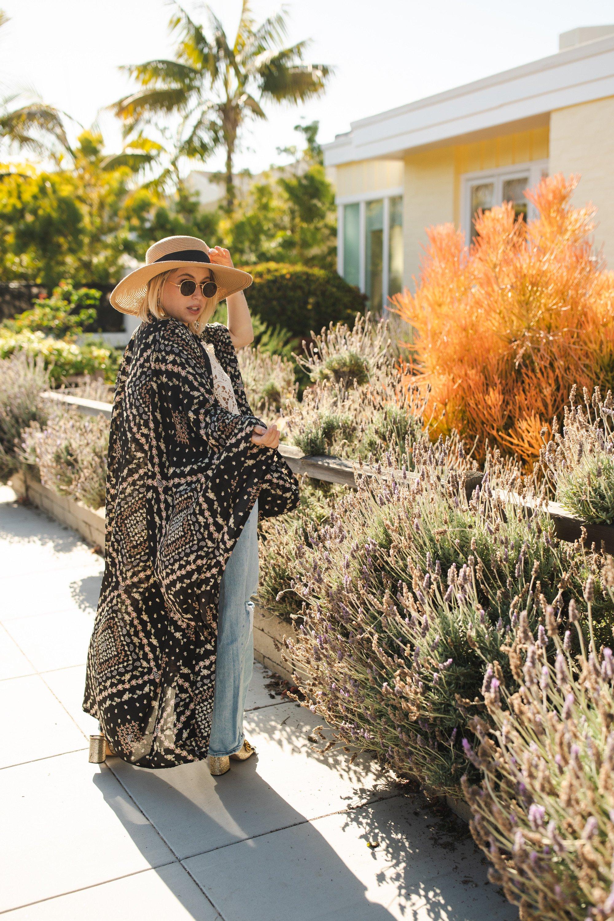 Antoinette Kimono Dress