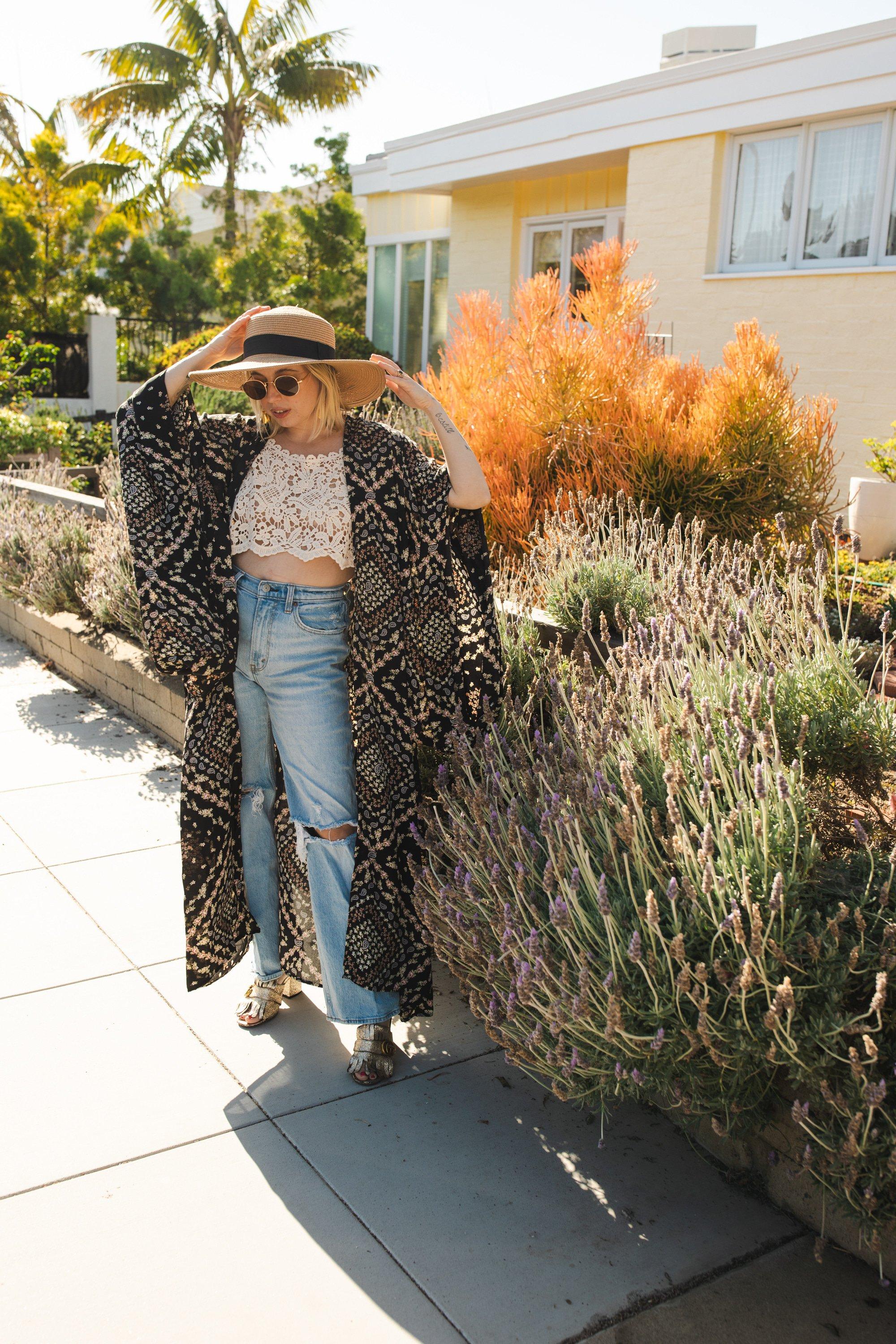 Antoinette Kimono Dress