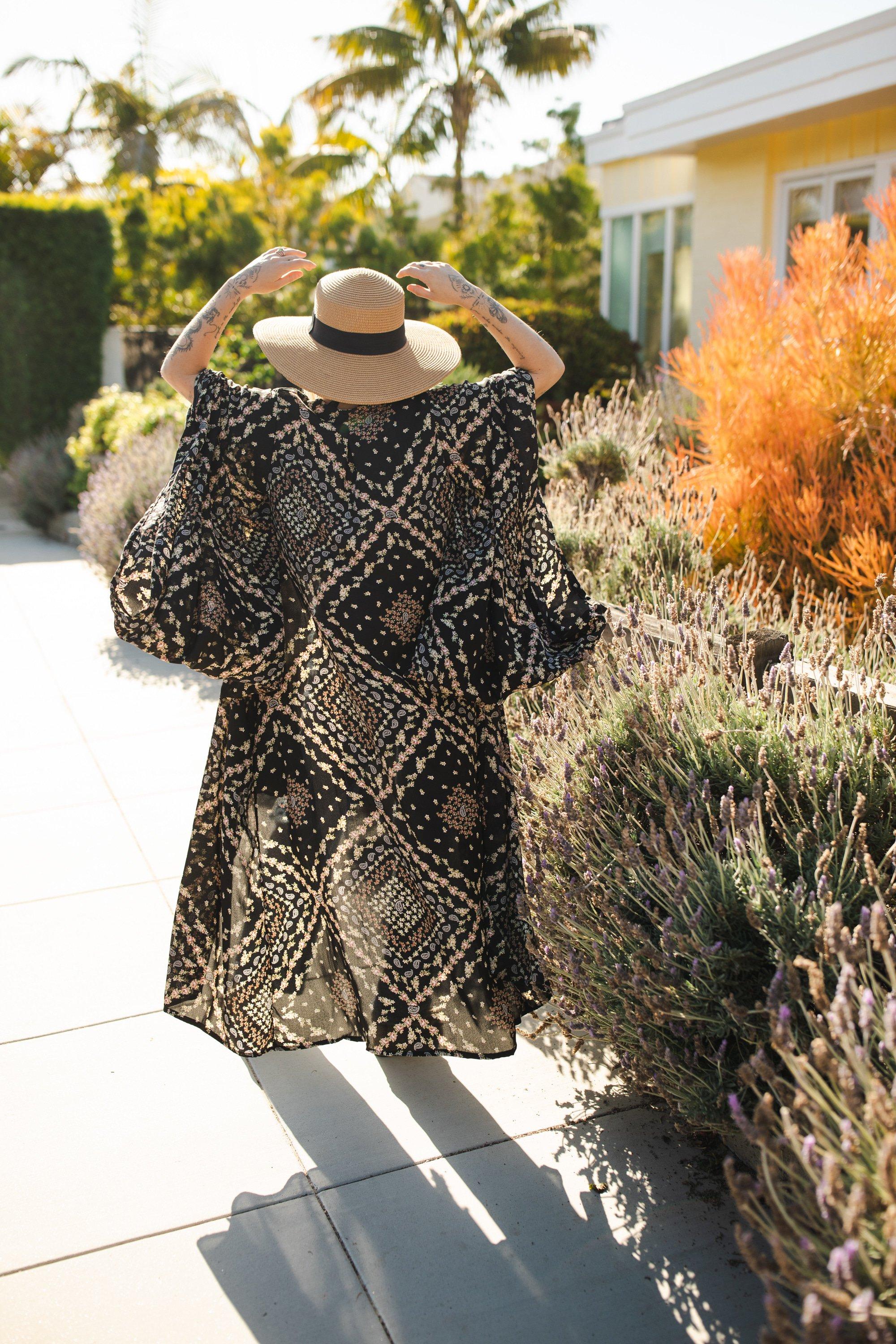 Antoinette Kimono Dress