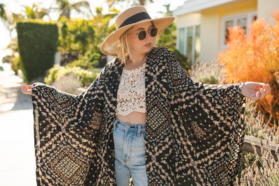 Antoinette Kimono Dress