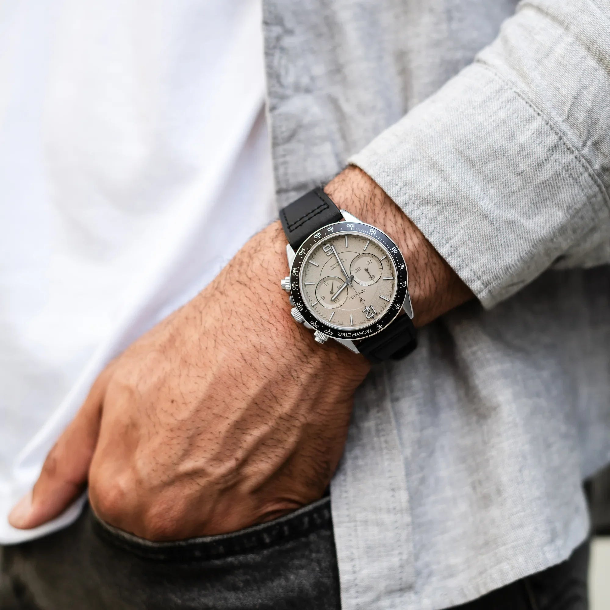 The Apex Men's Watch - Dune