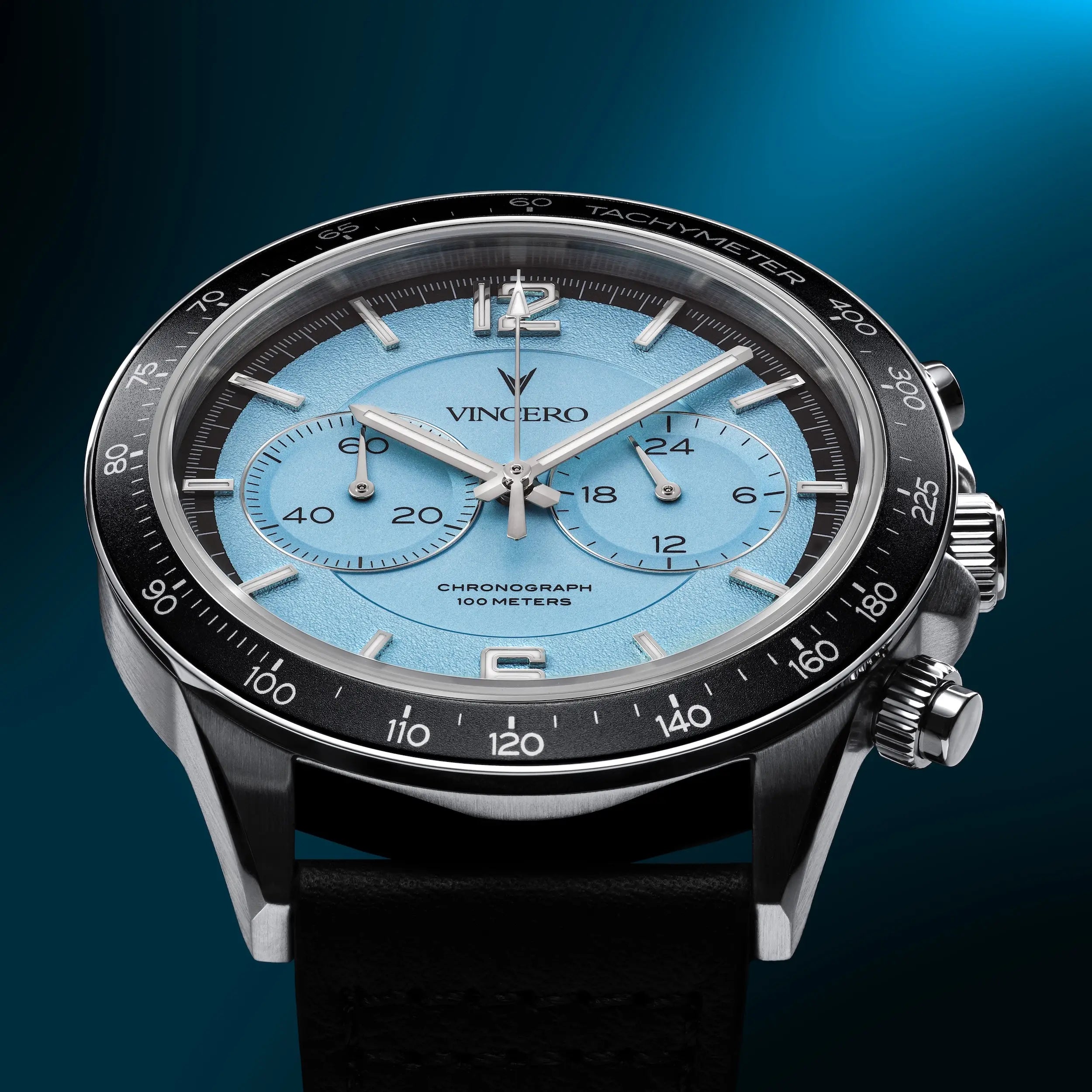 The Apex Prism Men's Watch - Jet Stream