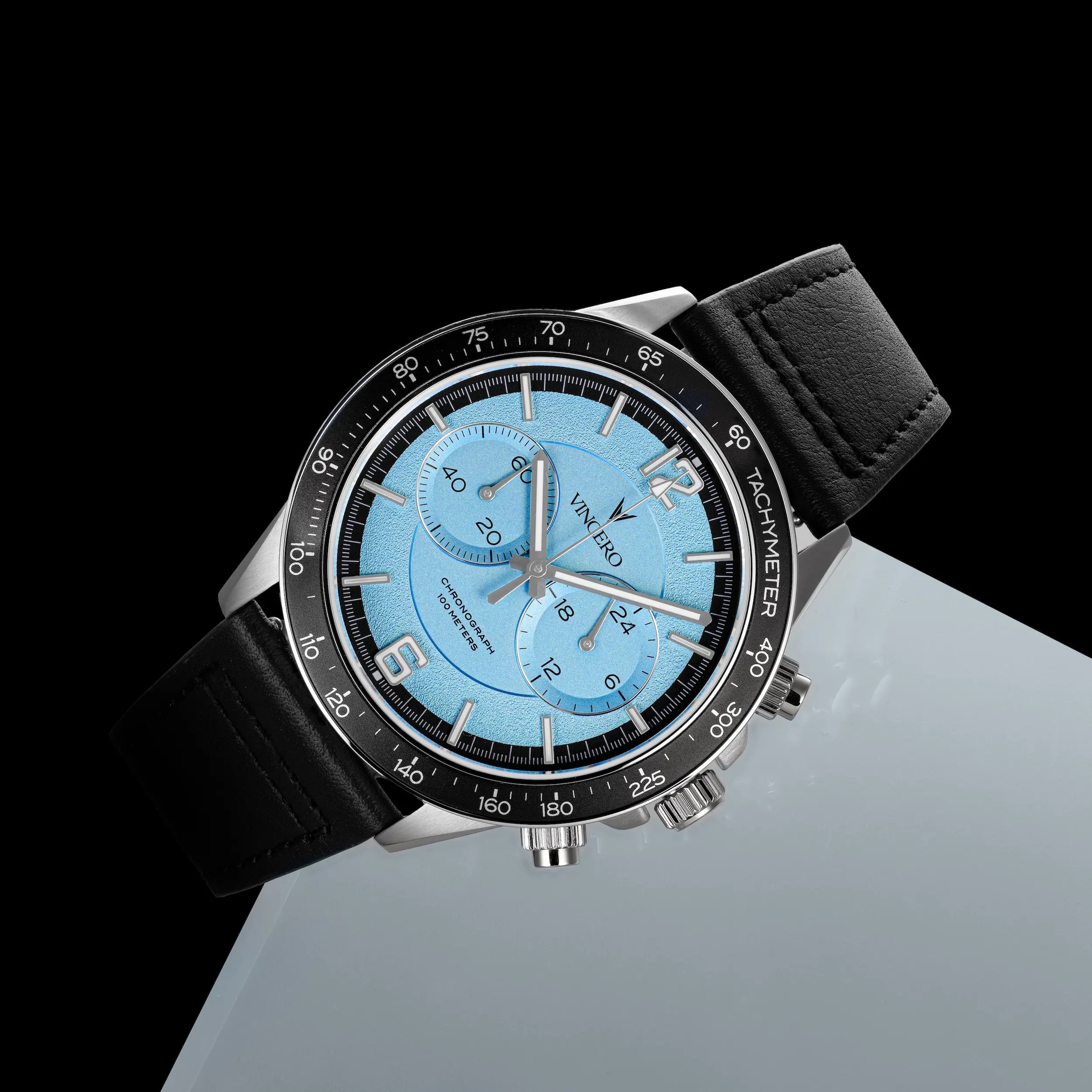 The Apex Prism Men's Watch - Jet Stream
