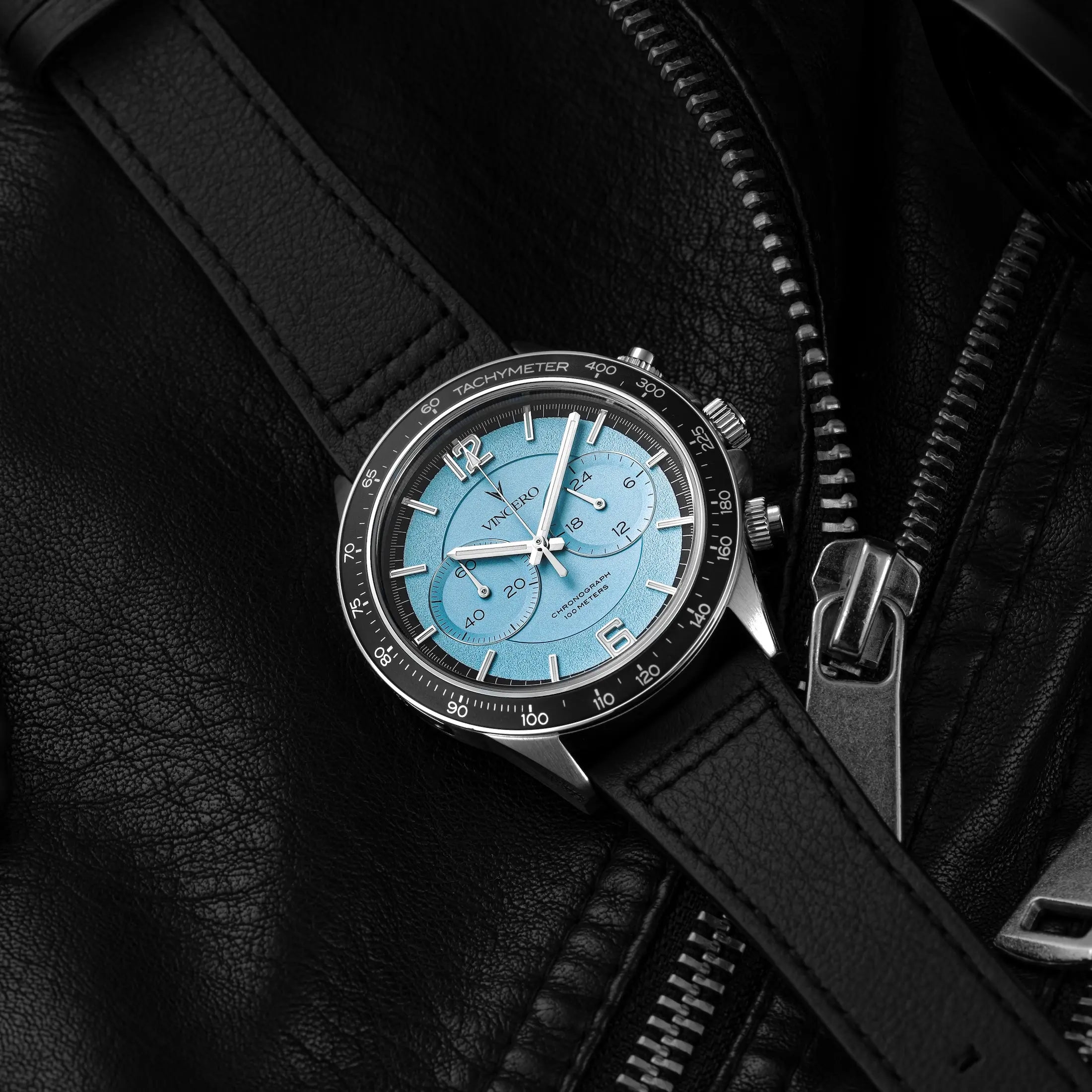 The Apex Prism Men's Watch - Jet Stream