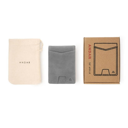 The Apollo – Men's Slim RFID Bifold Wallet