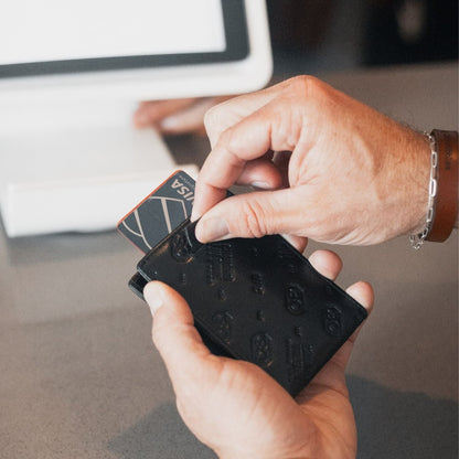 The Apollo – Men's Slim RFID Bifold Wallet