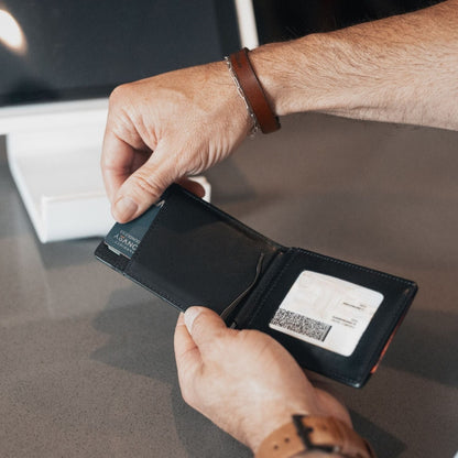 The Apollo – Men's Slim RFID Bifold Wallet