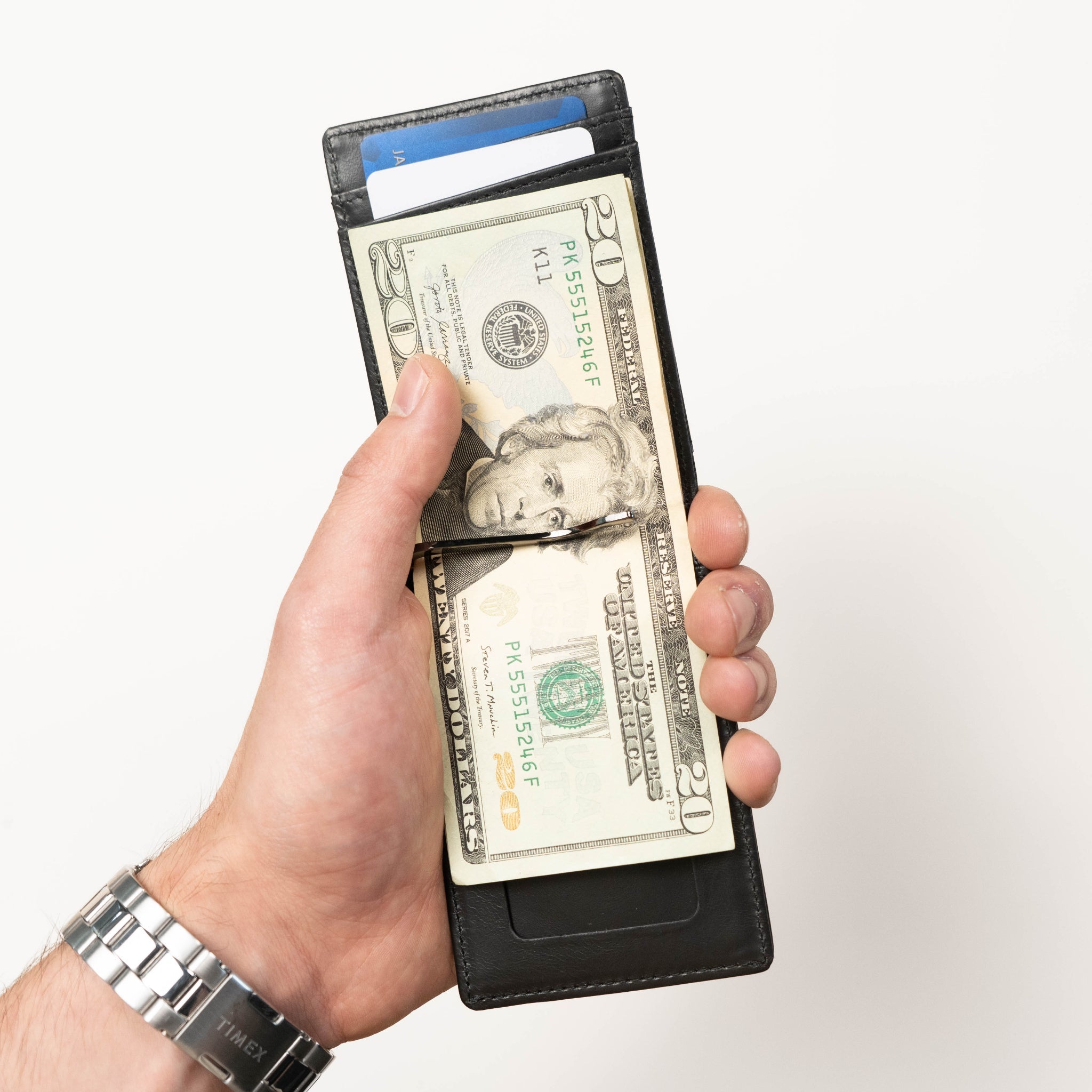 The Apollo – Men's Slim RFID Bifold Wallet