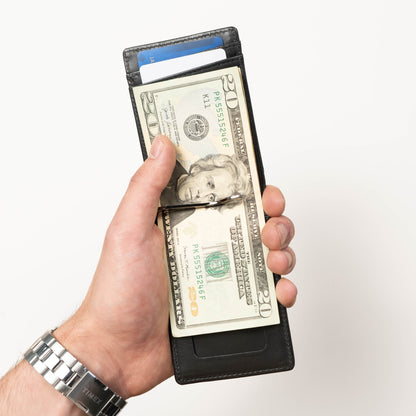 The Apollo – Men's Slim RFID Bifold Wallet