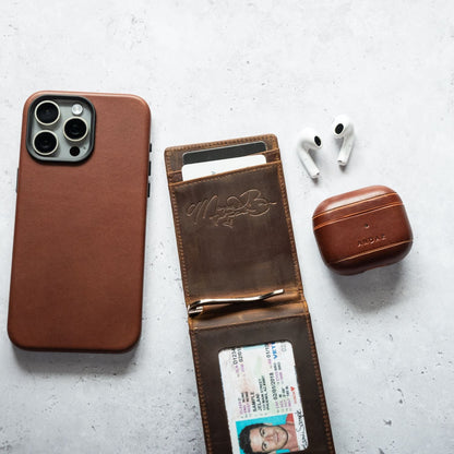 The Apollo – Men's Slim RFID Bifold Wallet