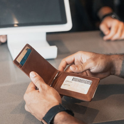 The Apollo – Men's Slim RFID Bifold Wallet