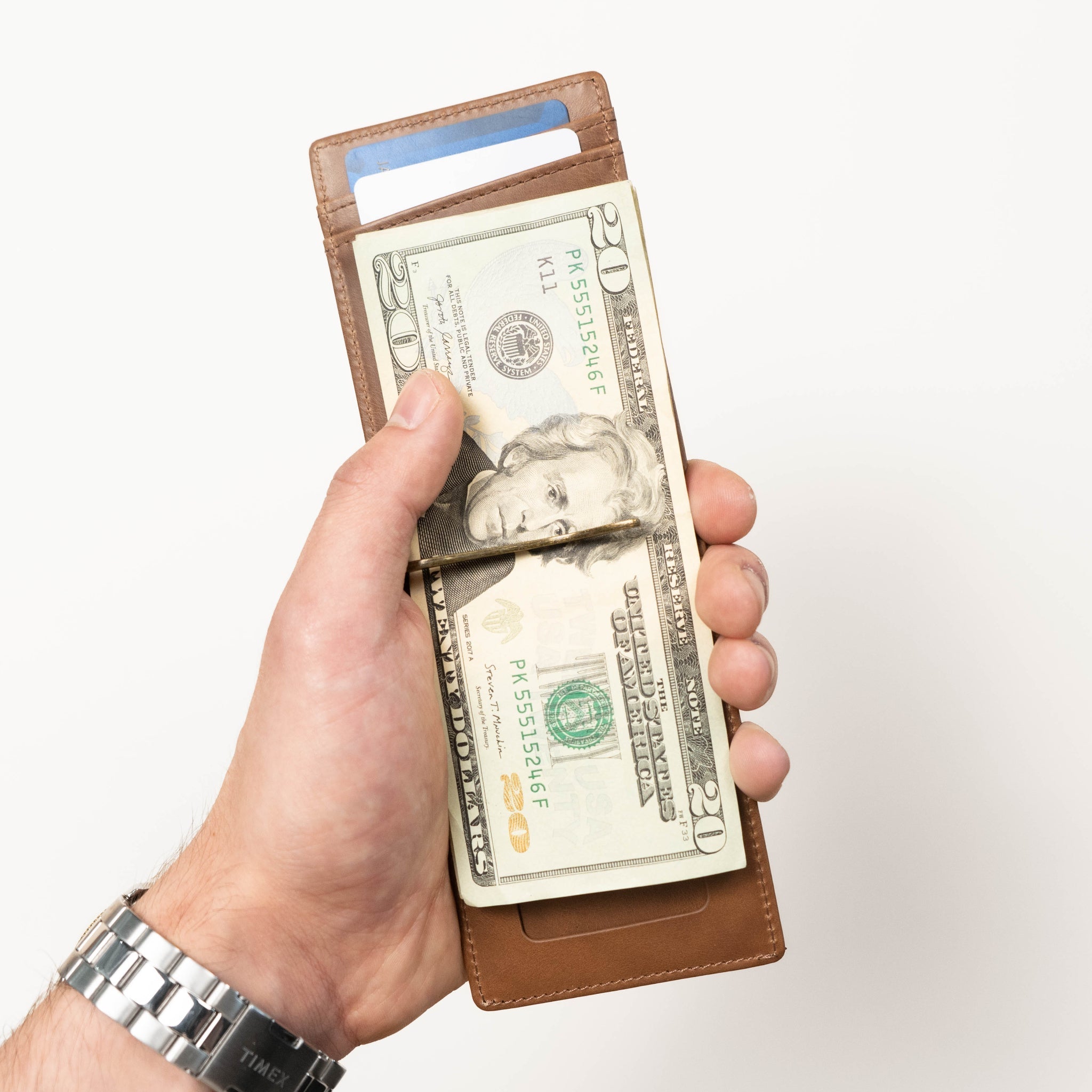 The Apollo – Men's Slim RFID Bifold Wallet