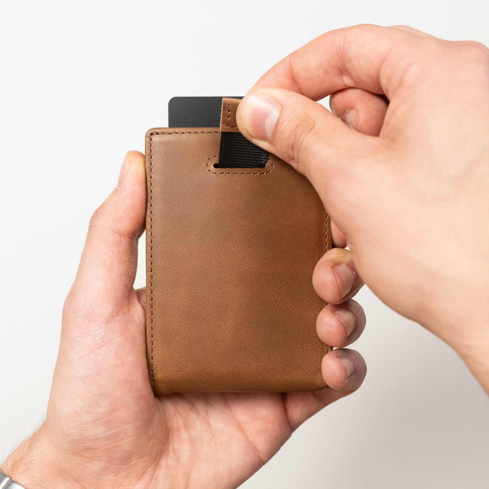 The Apollo – Men's Slim RFID Bifold Wallet