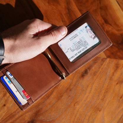 The Apollo – Men's Slim RFID Bifold Wallet
