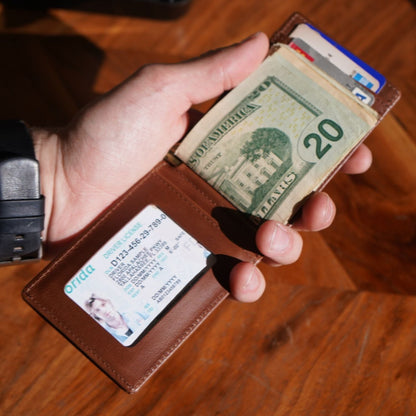 The Apollo – Men's Slim RFID Bifold Wallet