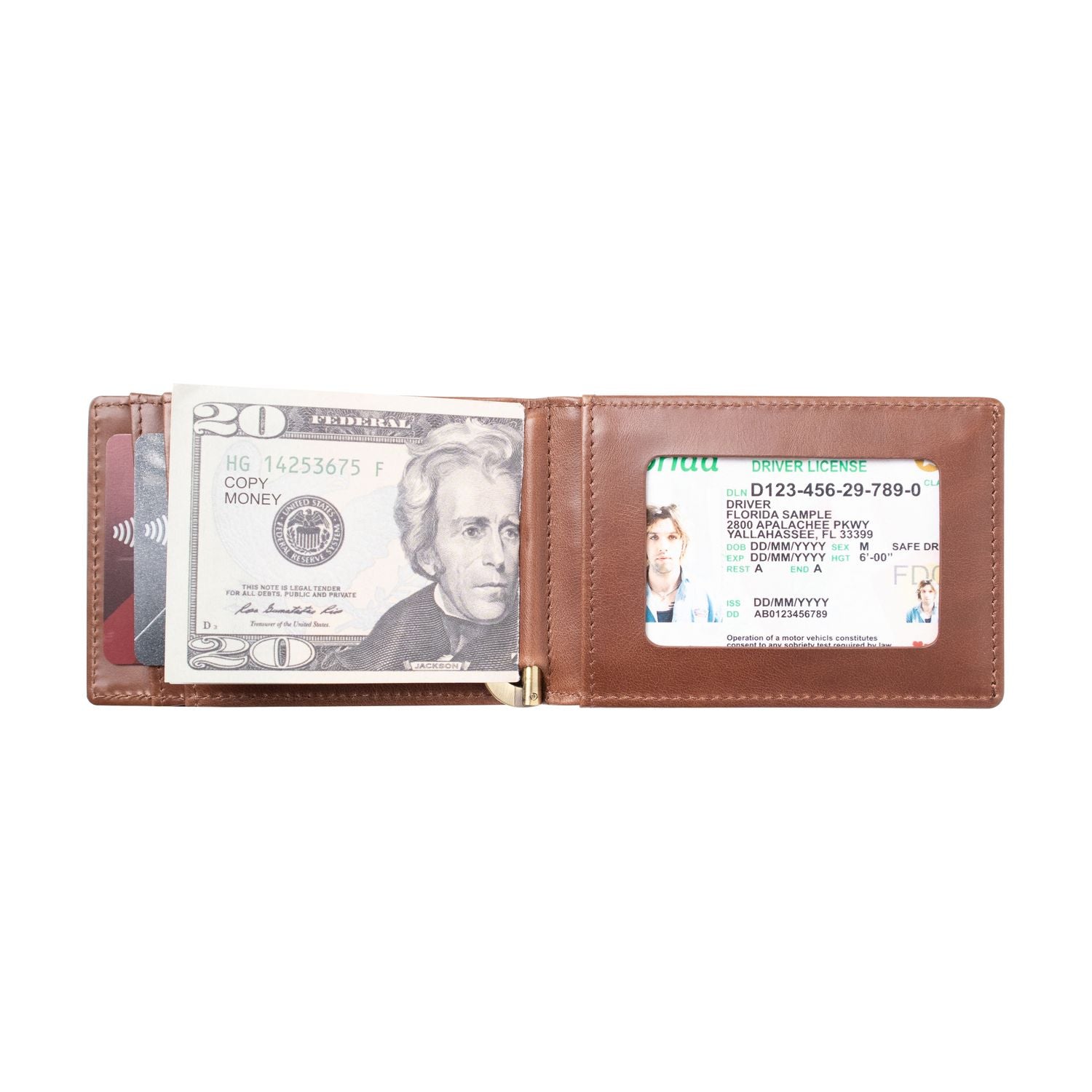 The Apollo – Men's Slim RFID Bifold Wallet