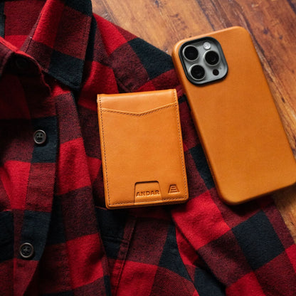 The Apollo – Men's Slim RFID Bifold Wallet