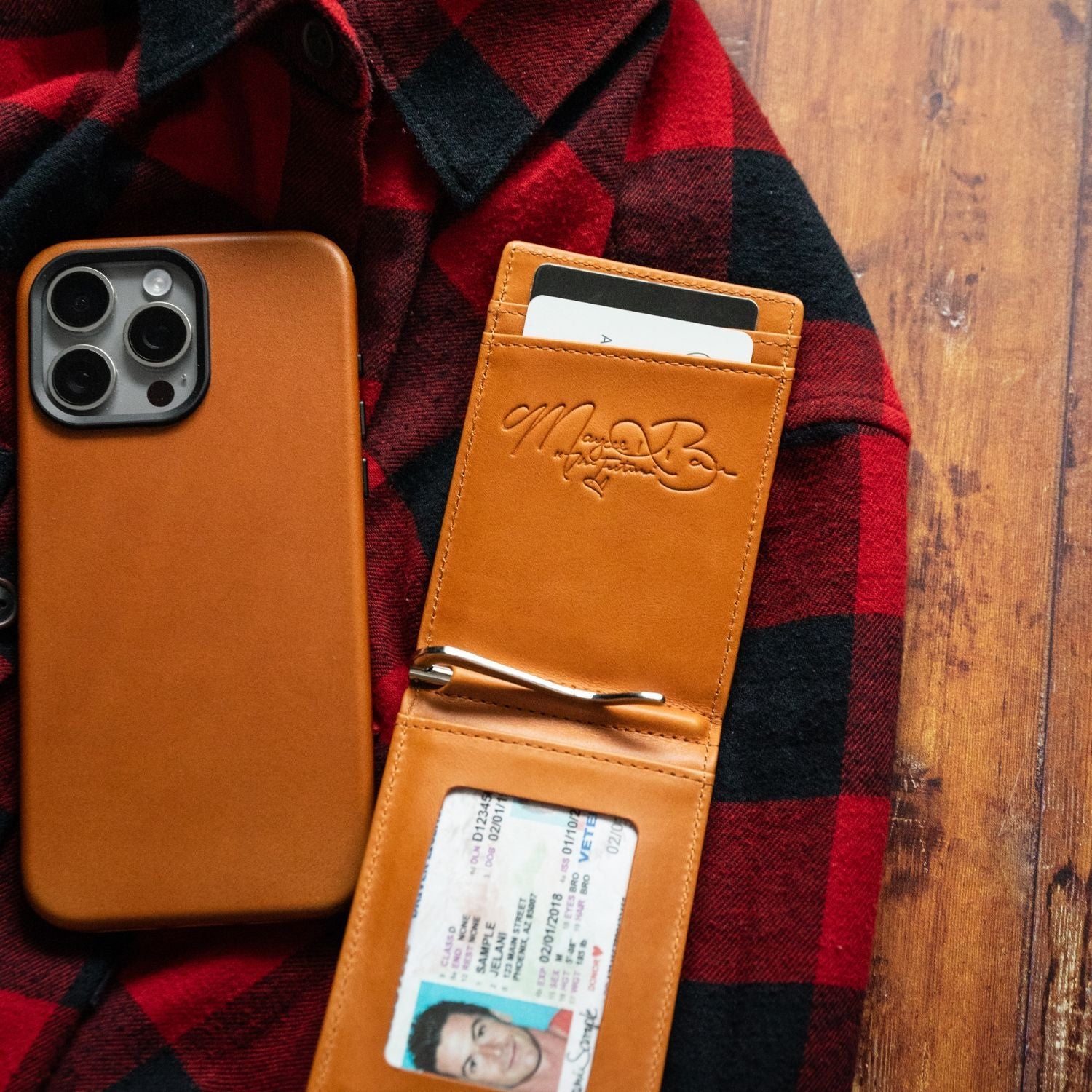 The Apollo – Men's Slim RFID Bifold Wallet