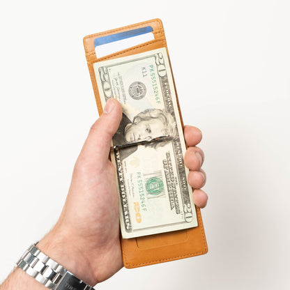 The Apollo – Men's Slim RFID Bifold Wallet