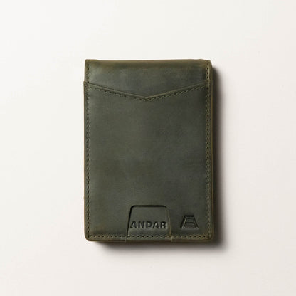 The Apollo – Men's Slim RFID Bifold Wallet