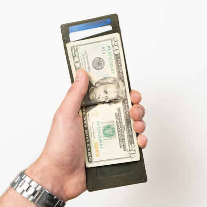 The Apollo – Men's Slim RFID Bifold Wallet