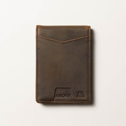 The Apollo – Men's Slim RFID Bifold Wallet