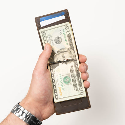 The Apollo – Men's Slim RFID Bifold Wallet