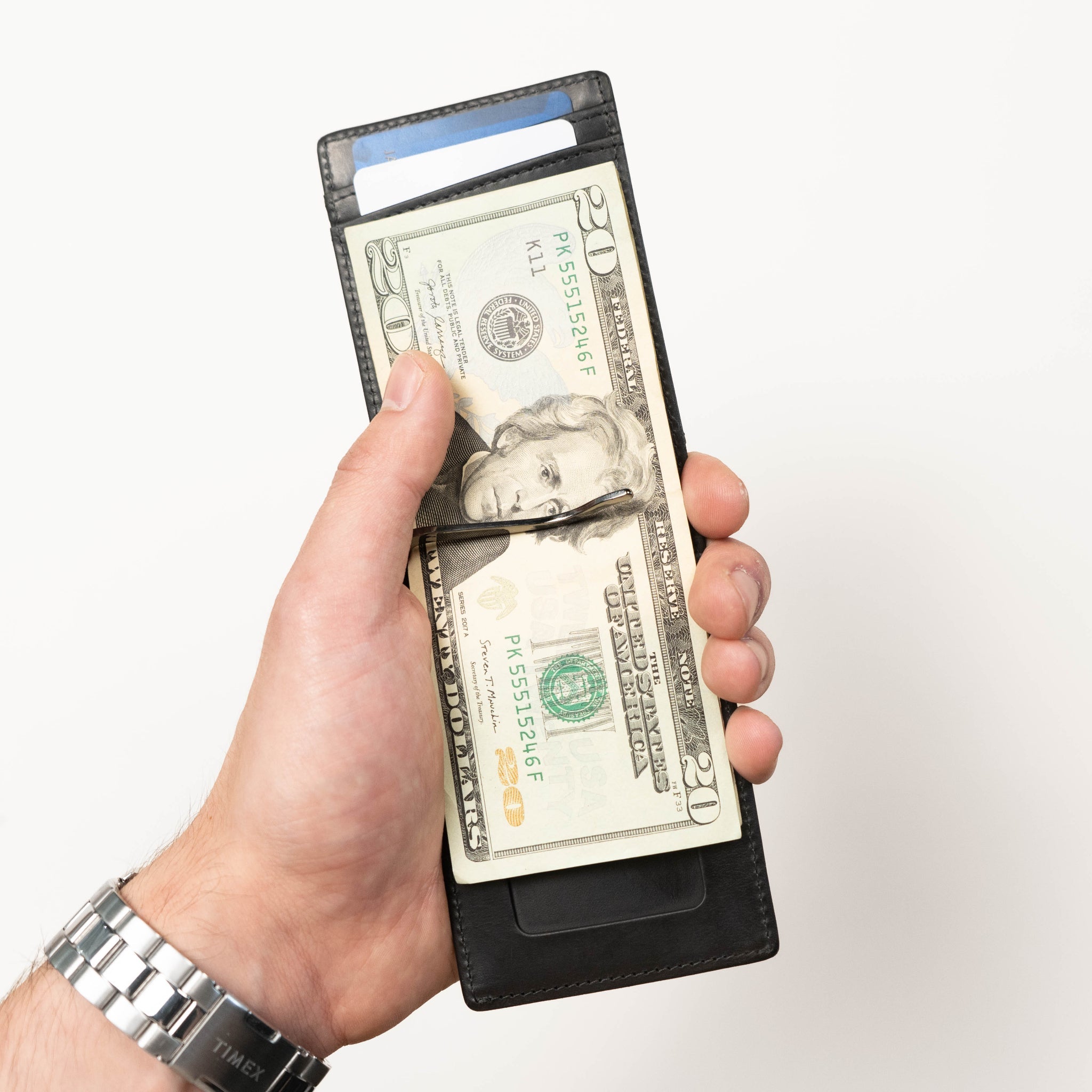 The Apollo – Men's Slim RFID Bifold Wallet