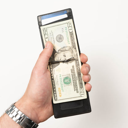 The Apollo – Men's Slim RFID Bifold Wallet