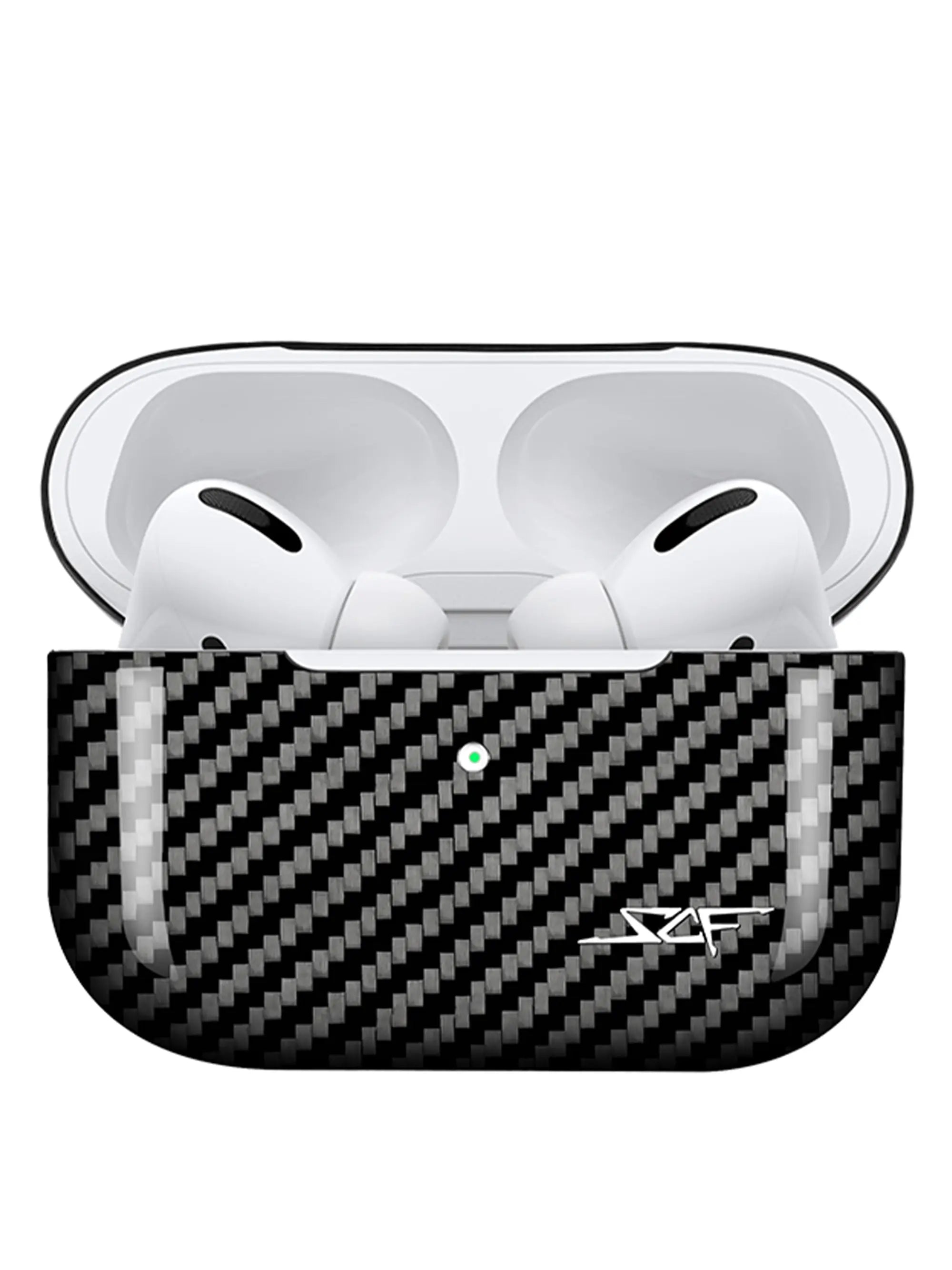 Apple AirPods PRO Real Carbon Fiber Case (2nd Gen)