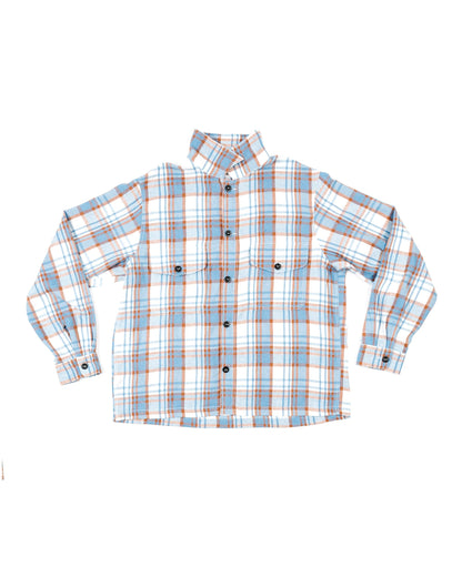 Bucky Overshirt – Heavyweight Flannel Layering Shirt