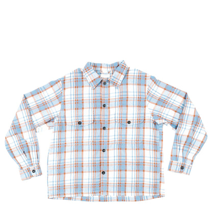 Bucky Overshirt – Heavyweight Flannel Layering Shirt