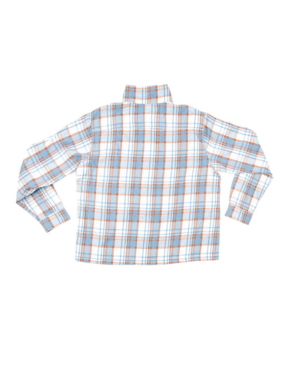 Bucky Overshirt – Heavyweight Flannel Layering Shirt