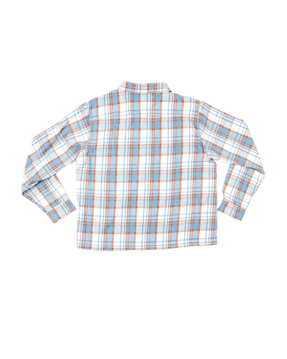 Bucky Overshirt – Heavyweight Flannel Layering Shirt