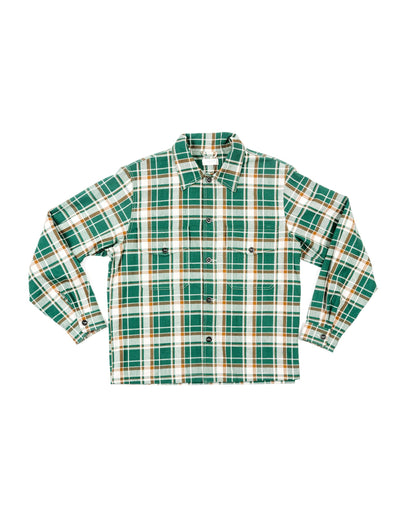 Bucky Overshirt – Heavyweight Flannel Layering Shirt