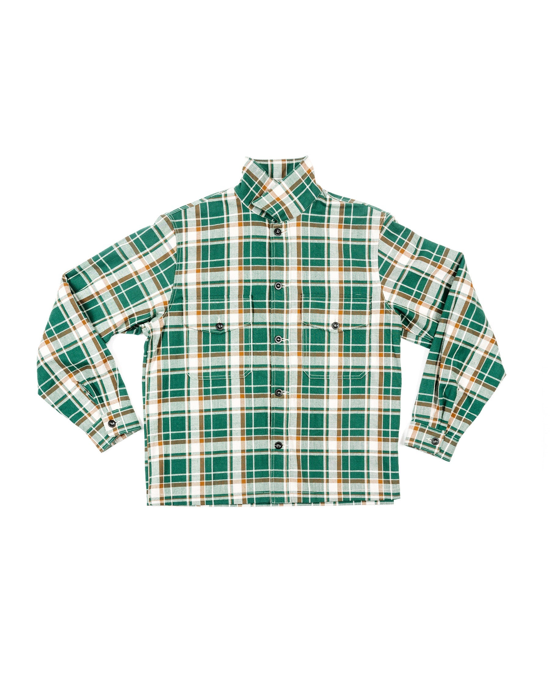 Bucky Overshirt – Heavyweight Flannel Layering Shirt