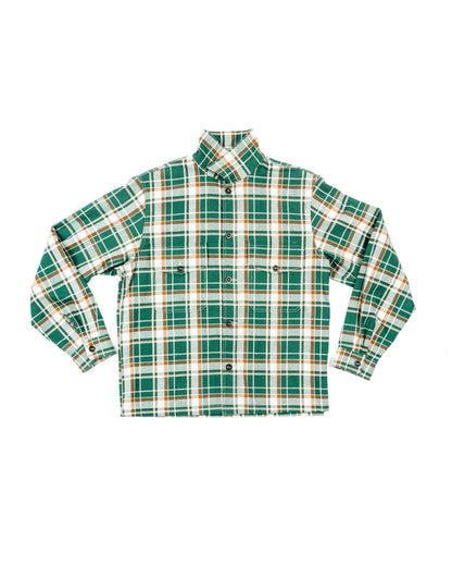 Bucky Overshirt – Heavyweight Flannel Layering Shirt