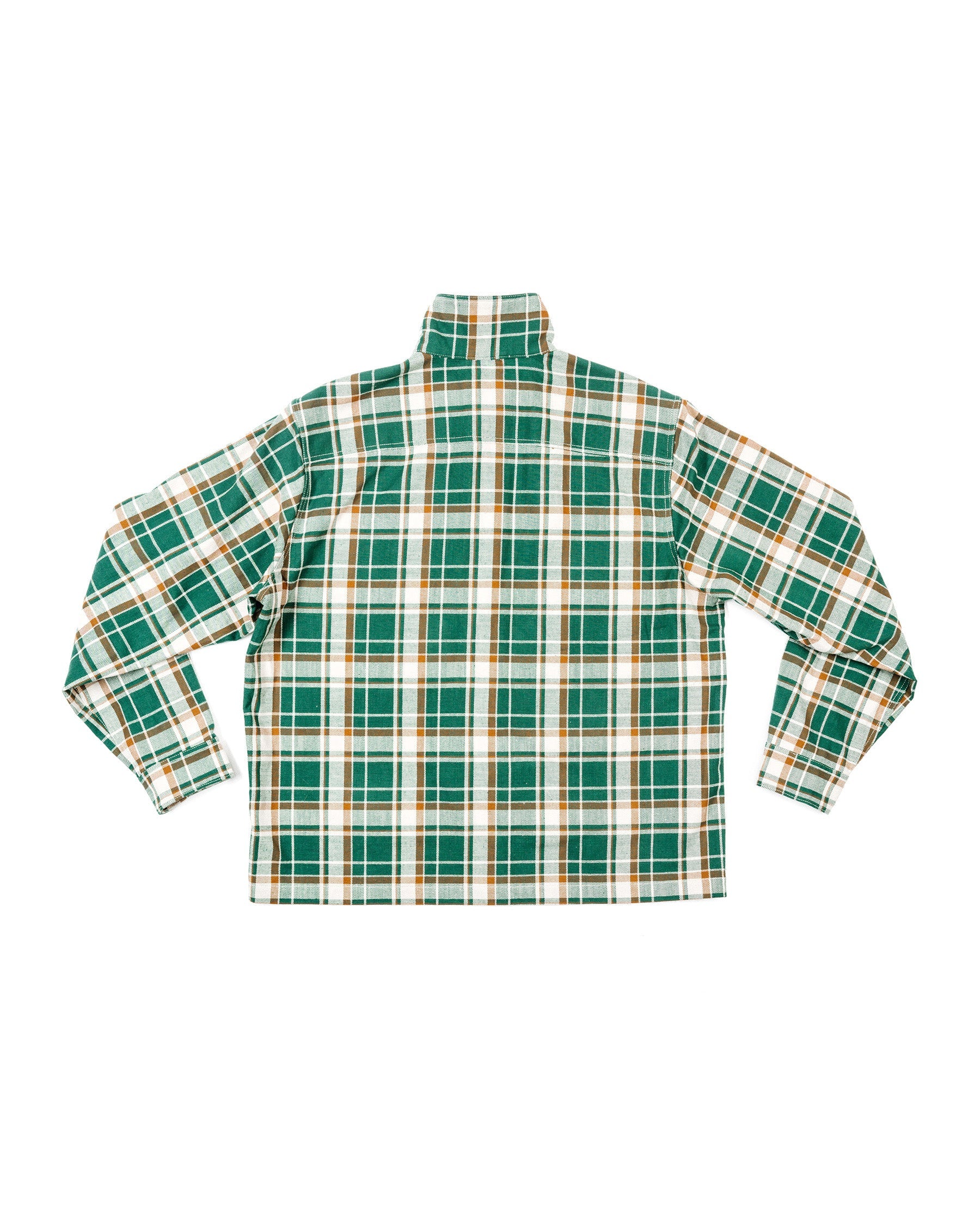 Bucky Overshirt – Heavyweight Flannel Layering Shirt