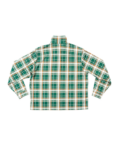 Bucky Overshirt – Heavyweight Flannel Layering Shirt