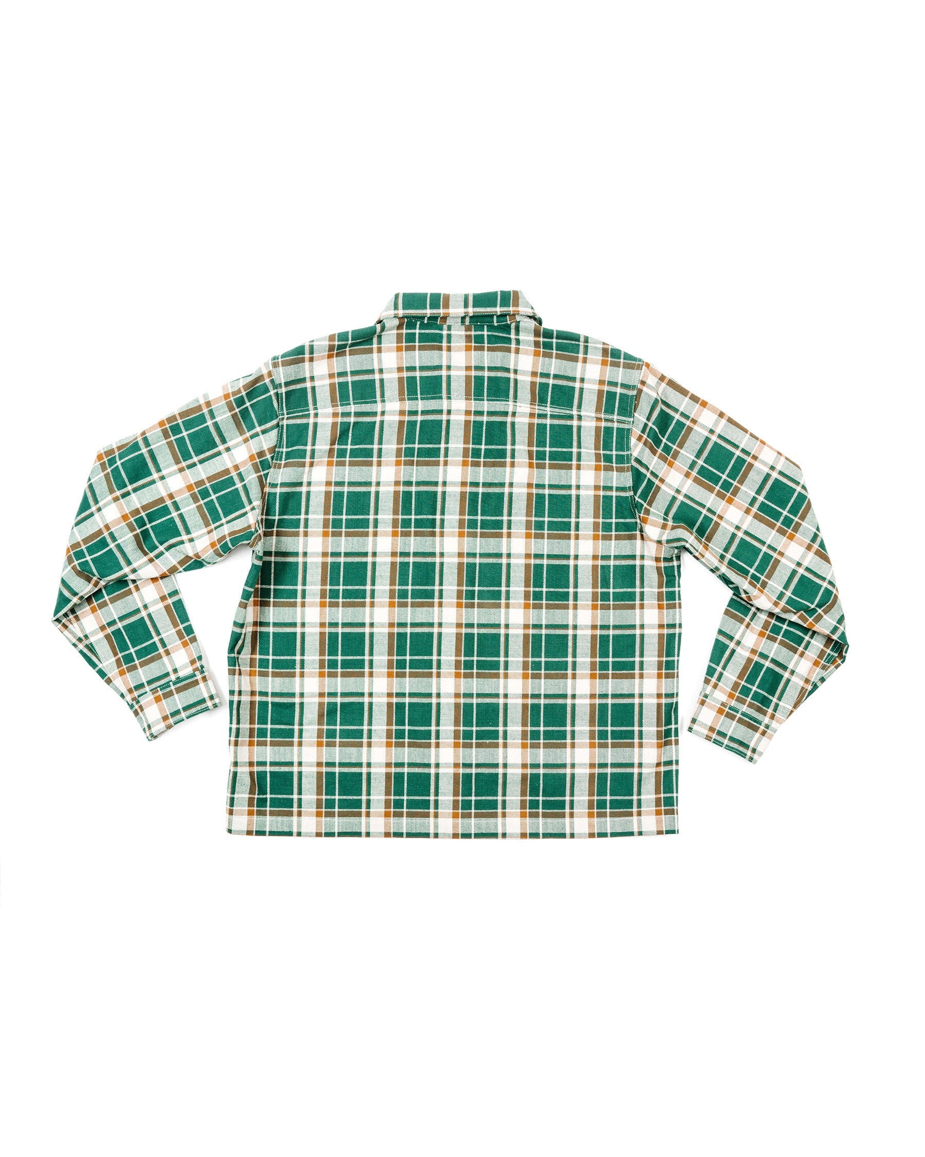 Bucky Overshirt – Heavyweight Flannel Layering Shirt