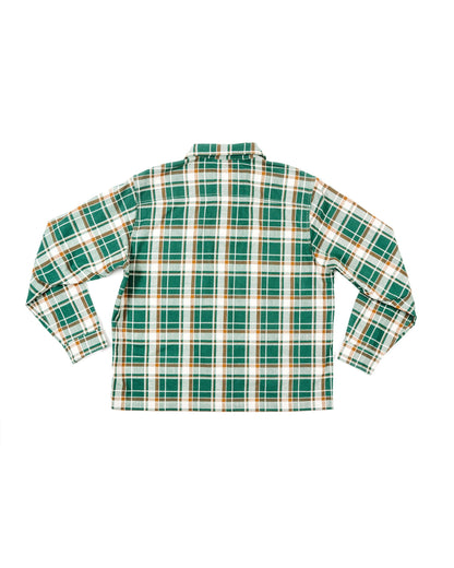 Bucky Overshirt – Heavyweight Flannel Layering Shirt