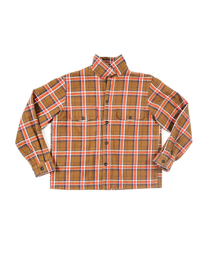 Bucky Overshirt – Heavyweight Flannel Layering Shirt
