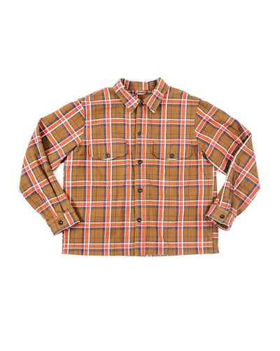 Bucky Overshirt – Heavyweight Flannel Layering Shirt